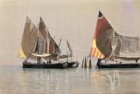 William Stanley Haseltine - Italian Boats Venice